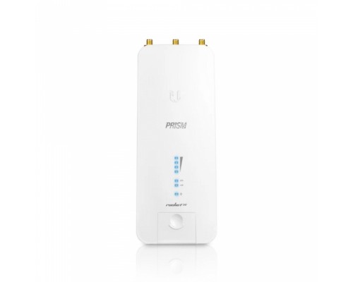 Точка доступа Rocket 2AC Prism [R2AC-PRISM-EU] Ubiquiti 2.4 ГГц, PtP/PtMP, airMAX ac, 2x RP-SMA, фильтры airPrism, GPS Sync