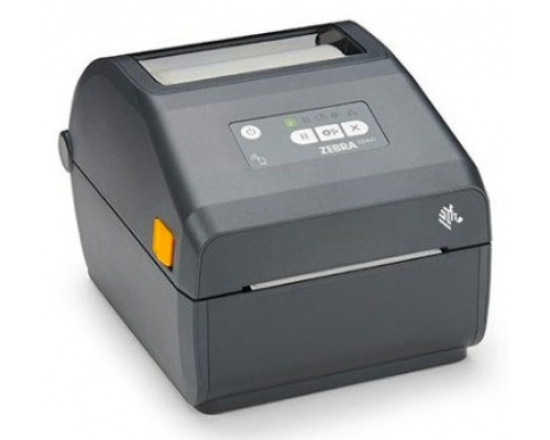 Принтер печати этикеток Zebra DT ZD421; 203 dpi, USB, USB Host, Ethernet, BTLE5, EU and UK Cords, Swiss Font, EZPL
