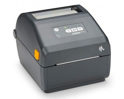 Принтер печати этикеток Zebra DT ZD421; 203 dpi, USB, USB Host, Modular Connectivity Slot, BTLE5, EU and UK Cords, Swiss Font, EZPL