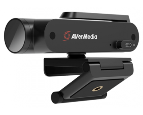 Камера AverMedia Webcam Live Streamer Cam PW513, 8MP, 4K UHD, Fix Focus, Privacy Shutter