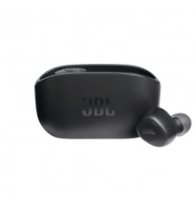 Наушники внутриканальные с микрофоном, JBL Wave 100 TWS: BT 5.0, до 5 часов, 2x5.1г, цвет черный                                                                                                                                                          