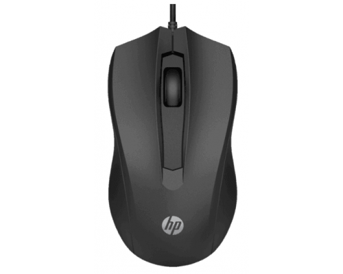 Мышь HP Wired Mouse 100 EURO cons