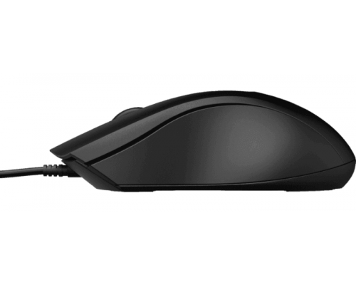 Мышь HP Wired Mouse 100 EURO cons