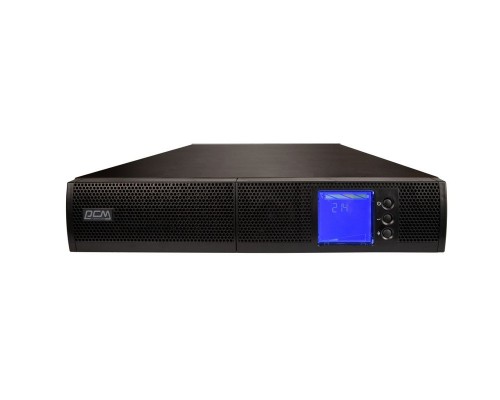 ИБП большой мощности Powercom SENTINEL, On-Line, 1000VA/1000W, Rack/Tower, 6*IEC320-C13, Serial+USB, SNMP Slot (1456275)