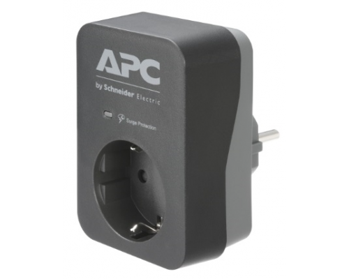 Сетевой фильтр APC Essential SurgeArrest 1 Outlet Black 230V Russia