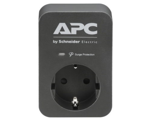 Сетевой фильтр APC Essential SurgeArrest 1 Outlet Black 230V Russia