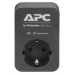 Сетевой фильтр APC Essential SurgeArrest 1 Outlet Black 230V Russia