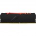 Оперативная память Kingston 16GB 2666MHz DDR4 CL16 DIMM 1Gx8 FURY Beast RGB