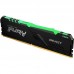 Оперативная память Kingston 16GB 2666MHz DDR4 CL16 DIMM 1Gx8 FURY Beast RGB