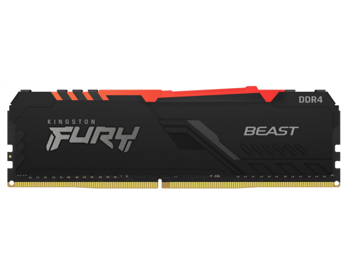 Оперативная память Kingston 32GB 3200MHz DDR4 CL16 DIMM FURY Beast RGB