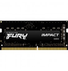 Память для ноутбука Kingston 8GB 2666MHz DDR4 CL15 SODIMM FURY Impact                                                                                                                                                                                     