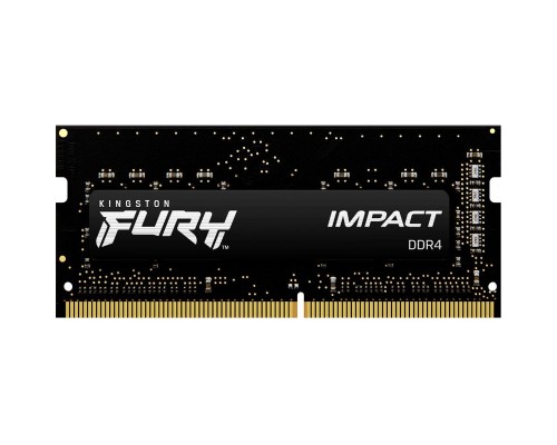 Память для ноутбука Kingston 8GB 2666MHz DDR4 CL15 SODIMM FURY Impact