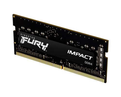Память для ноутбука Kingston 8GB 2666MHz DDR4 CL15 SODIMM FURY Impact