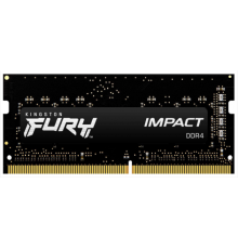 Память для ноутбука Kingston 8GB 2933MHz DDR4 CL17 SODIMM FURY Impact                                                                                                                                                                                     