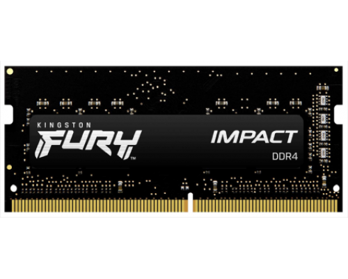 Память для ноутбука Kingston 8GB 2933MHz DDR4 CL17 SODIMM FURY Impact