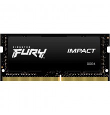 Память для ноутбука Kingston 16GB 2666MHz DDR4 CL16 SODIMM FURY Impact                                                                                                                                                                                    