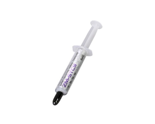 Термопаста Zalman ZM-STC9 superconducting thermal compound, thermal conductivity 9.1W/m-k, viscosity 250Pa.s