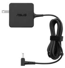 Блок питания ASUS AD45-00B 45W Adapter/EU.Блок питания для ноутбуков Input AC100-240V ~ 50-60Hz 1.2A/Output DC 19.0V 45W/ 2.37A/DC Plug 4.0mm/ 53(L)*53(W)*28.5(H) mm/154 g/Adapter*1, Power cord*1, Booklet*1/Black                                      