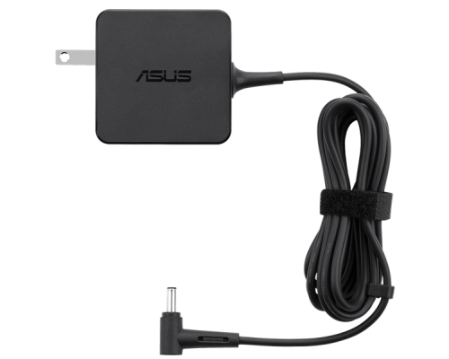 Блок питания ASUS AD45-00B 45W Adapter/EU.Блок питания для ноутбуков Input AC100-240V ~ 50-60Hz 1.2A/Output DC 19.0V 45W/ 2.37A/DC Plug 4.0mm/ 53(L)*53(W)*28.5(H) mm/154 g/Adapter*1, Power cord*1, Booklet*1/Black