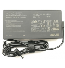 Блок питания ASUS AD120-00C (A17-120P2A) 120W Adapter/EU.Блок питания для ноутбуков 20V, 6.0A, 3Pin с иглой (Г-обр. разъём с иглой 4.5x3.0)/Black                                                                                                         