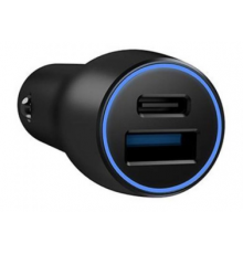 Автомобильное зарядное устройство ACHU001 28W CAR CHARGER 1xUSB, 1xUSB Type-C, 2.1A Черный                                                                                                                                                                