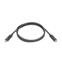 Кабель Lenovo Thunderbolt 3 Cable 0.7m (Support max 100W @20V/5A for notebook charging, Date rate 40Gbps Max )                                                                                                                                            