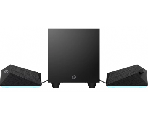 Колонки HP Gaming Speakers X1000 cons