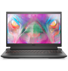 Ноутбук DELL G15 5510 Core i7-10870H 15.6  FHD 120Hz 250 nits WVA A-G 8GB 512GB SSD  NVIDIA RTX 3050 Ti 4GB GDDR6 Backlit Kbrd 3C (56WHr) 1y Linux Dark Shadow Grey 2,44kg                                                                                