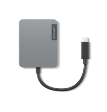 Хаб Lenovo USB-C Travel Hub Gen2 ( 1xVGA, 1xHDMI, 1xEthernet, 1xUSB 3.1 Gen1 )                                                                                                                                                                            