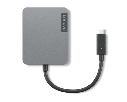 Хаб Lenovo USB-C Travel Hub Gen2 ( 1xVGA, 1xHDMI, 1xEthernet, 1xUSB 3.1 Gen1 )