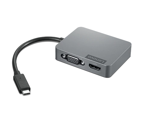 Хаб Lenovo USB-C Travel Hub Gen2 ( 1xVGA, 1xHDMI, 1xEthernet, 1xUSB 3.1 Gen1 )