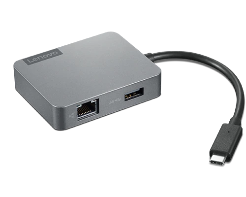 Хаб Lenovo USB-C Travel Hub Gen2 ( 1xVGA, 1xHDMI, 1xEthernet, 1xUSB 3.1 Gen1 )