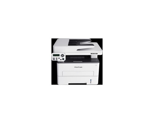 Лазерное МФУ Pantum M7102DN, P/C/S, Mono laser, A4, 33 ppm, 1200x1200 dpi, 256 MB RAM, PCL/PS, Duplex, ADF50, paper tray 250 pages, USB, LAN, start. cartridge 6000 pages