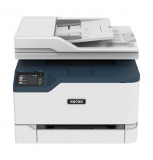 Лазерное Цветное МФУ Xerox С235 A4, Printer, Scan, Copy, Fax, Color, Laser, 22 ppm, max 30K pages per month, 512 Mb, USB, Eth, Wi-Fi, 250 sheets main tray, bypass 1 sheet, Duplex                                                                        
