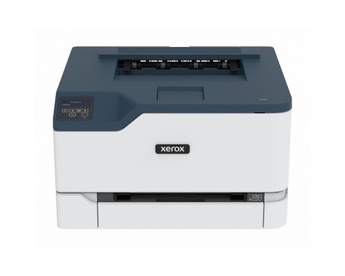 Лазерный Цветной принтер Xerox C230 A4, Printer, Color, Laser, 22 ppm, max 30K pages per month, 256 Mb, USB, Eth, Wi-Fi, 250 sheets main tray, bypass 1 sheet, Duplex