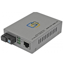 Медиаконвертер SNR 10/100Base-T / 100Base-FX, Tx/Rx: 1310/1550нм, V3                                                                                                                                                                                      