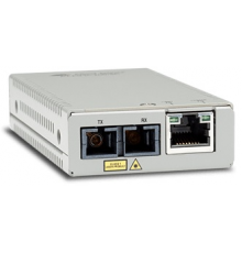 Медиаконвертер Allied Telesis Mini Media Converter 10/100T  to 100BASE-FX MM, SC connector                                                                                                                                                                