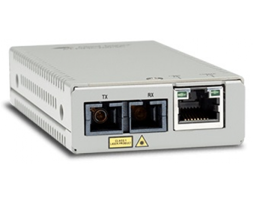 Медиаконвертер Allied Telesis Mini Media Converter 10/100T  to 100BASE-FX MM, SC connector