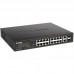 Коммутатор D-Link DES-1018MPV2/A1A, L2 Unmanaged Switch with 16 10/100Base-TX ports and 2 100/1000Base-T/SFP combo-ports (16 PoE ports 802.3af/at (30 W), PoE Budget 247 W).16K Mac address, Auto-sensing, 802.3x