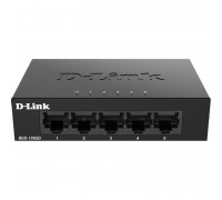 Коммутатор D-Link DGS-1005D/J2A, L2 Unmanaged Switch with 5 10/100/1000Base-T ports.2K Mac address, Auto-sensing, 802.3x Flow Control, Stand-alone, Auto MDI/MDI-X for each port, D-link Green technology, Metal c                                        