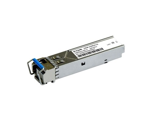 Трансивер D-Link 330R/3KM/A1A WDM SFP Transceiver with 1 1000Base-BX-U port.Up to 3km, single-mode Fiber, Simplex SC connector, Transmitting and Receiving wavelength: TX-1310nm, RX-1550nm, 3.3V power.