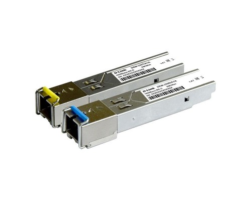 Трансивер D-Link 330R/3KM/A1A WDM SFP Transceiver with 1 1000Base-BX-U port.Up to 3km, single-mode Fiber, Simplex SC connector, Transmitting and Receiving wavelength: TX-1310nm, RX-1550nm, 3.3V power.