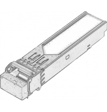 Трансивер FiberTrade модуль WDM SFP модуль, 1,25Гбит/с, Tx=1550/Rx=1490нм, LC, SMF, 80км                                                                                                                                                                  