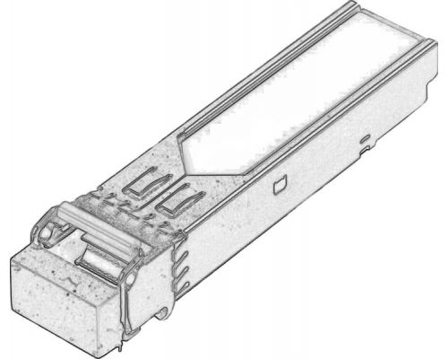 Трансивер FiberTrade модуль WDM SFP модуль, 1,25Гбит/с, Tx=1550/Rx=1490нм, LC, SMF, 80км