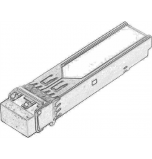 Трансивер FiberTrade модуль SFP модуль, 1.25Гб/с, 1550нм, SMF, 60км                                                                                                                                                                                       