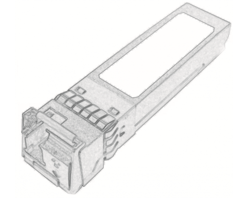 Трансивер FiberTrade модуль SFP+ модуль, MR (1-10Гб/с), 850нм, MMF, 0.5км