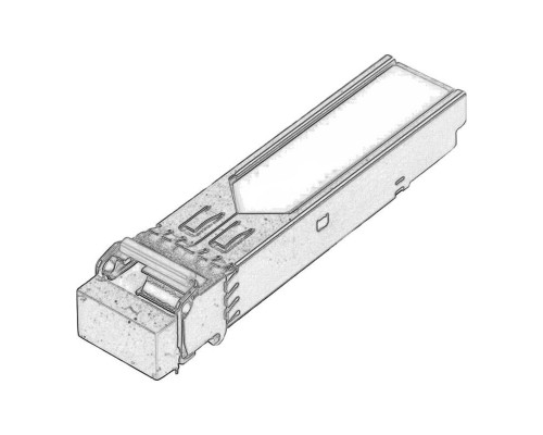 Трансивер FiberTrade модуль WDM SFP модуль, 1,25Гбит/с, Tx=1550/Rx=1310нм, LC, SMF, 3км ( SNR-SFP-W53-3-LC )