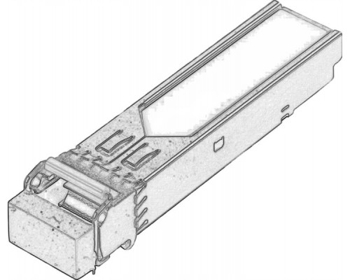 Трансивер FiberTrade модуль WDM SFP модуль, 1,25Гбит/с, Tx=1310/Rx=1550нм, LC, SMF, 10км