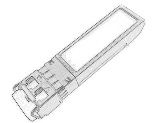 Трансивер FiberTrade модуль SFP+ модуль, 10Гб/с, 850нм, MMF, 0.3км ( SNR-SFP+SR )