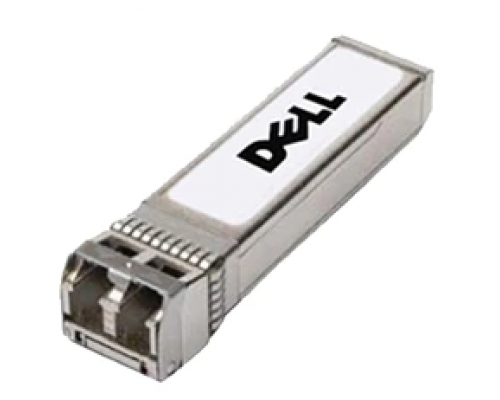 Трансивер Dell 1xSFP+ Optical Transceiver 10GbE iSCSI SR 850nm For ME4 / Qlogic / Broadcom / Mellanox ConnectX-3 Pro / SolarFlare SFN8522 / Emulex 14102B-U1-D (analog 407-BCBE , 407-BCBN , 407-BBOU)